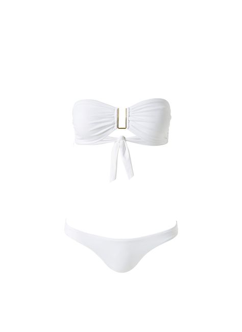 Shop the Barcelona White Bikini at the official Melissa Odabash® online store. Enjoy free shipping and free returns*. Klarna available. Italian Swimwear, Swimwear Fabric, White Bandeau, White Bathing Suit, Melissa Odabash, Cute Bathing Suits, Holiday Wardrobe, Cute Swimsuits, Cute Bikinis