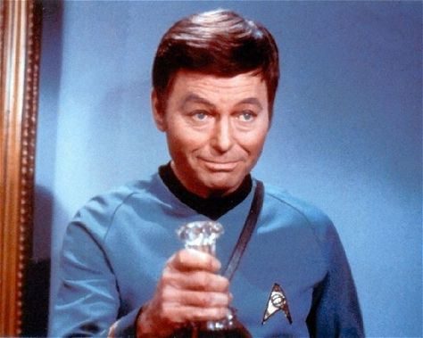 I just got result 'Bones' on quiz 'Which Chaotic Bisexual Star Trek Character Are You?'. What will you get? Star Trek Bones, Bones Mccoy, Dr Mccoy, Deforest Kelley, Leonard Mccoy, Star Trek Crew, Star Trek Generations, Spock And Kirk, Star Trek 1966