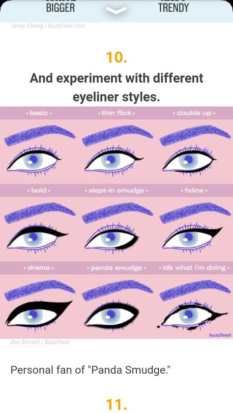 Which eyeliner style do you like best? Find out which suits you eye shape the most!!// makeup tips Eyeliner Style, Different Eyeliner Styles, Eyeliner Shapes, Eyeliner Styles, Jewelry Tattoo, Nail Jewelry, Eye Shape, Eye Shapes, Up Shoes