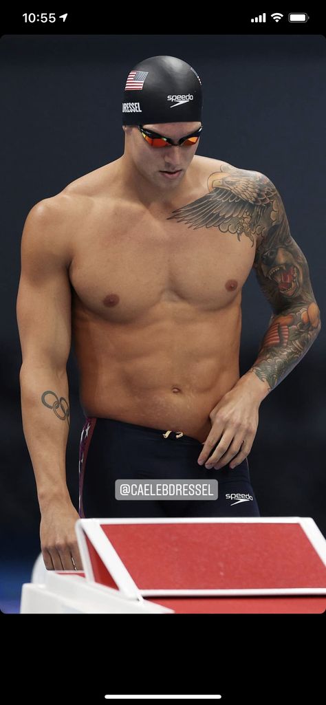 Caeleb Dressel, Swimming, Quick Saves, Beauty