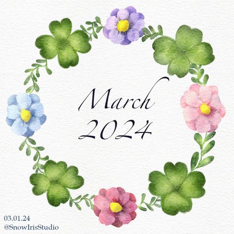 Hello, March! I know that Easter is this month too but I'm in denial about that. Time is moving WAY too fast. So some clovers and green for St Patrick's and pastel colors on the flowers as a small nod to Easter which really should be in APRIL, dang it! Ahem. I'm fine. Anyway hi! Welcome to March! The current goal for March is to do more experimentation since didn't intend for February to be all of a theme like that. Don't get me wrong, I'm not abandoning that by any means! I just want to try... Hello March, In Denial, I'm Fine, The Flowers, Do More, Pastel Colors, St Patrick, I Know, Easter