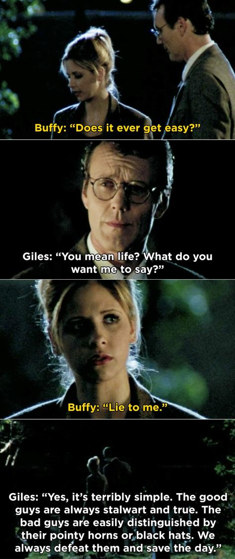 Buffy Funny, Buffy Quotes, Fantasy Stuff, Buffy Summers, Jane The Virgin, Joss Whedon, Favorite Novels, Lie To Me, Get Shot