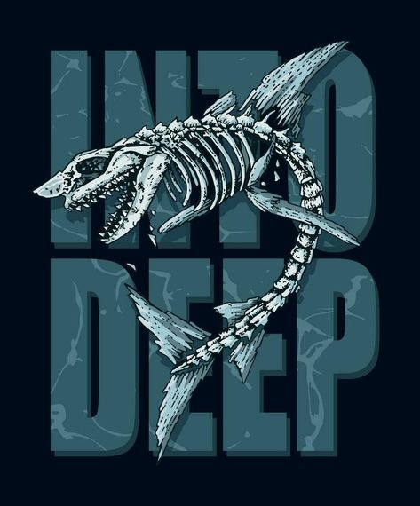 Shark Skull, Shark Skeleton, Shark Fishing, Cityscape Photos, Logo Banners, Nature Backgrounds, Heart With Arrow, Custom Illustration, Custom Branding