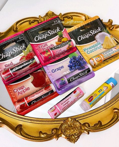 Good Chapstick, Chapstick Aesthetic Collection, Custom Chapstick, Flavored Chapstick, 90s Chapstick, Avon Lip Gloss, Avon Lip, Grape Apple, Strawberry Delight