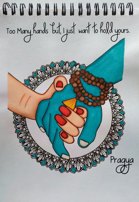 Mandala with illustration 🎨✍🏻👩🏻‍🎨 #pinterest #pins #art #mandala #illustration #mahadev #hand #me&mahadev #painting #artlover #bholebaba #meremahadev #feelinghaply Meera Bai Mandala Art, Shiva Mandala Art Drawing, Mahadev Illustration Art, Mahadev Bookmark, Mahadev Art Painting Easy, Mahadev Nail Art Designs, Mandala Art Mahadev, Mahadev And Me, Mahadev Art Sketch