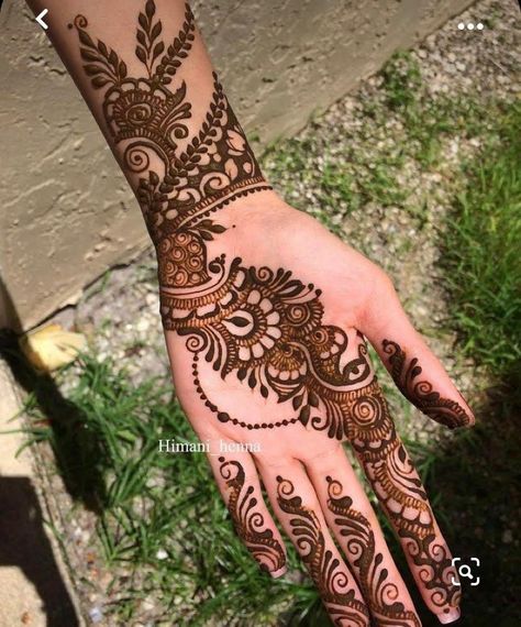 Henna Flower Designs, Latest Arabic Mehndi Designs, Arabic Henna Designs, Mehndi Designs 2018, Henna Art Designs, Beginner Henna Designs, Mehndi Designs For Kids, Mehndi Design Pictures, Pretty Henna Designs