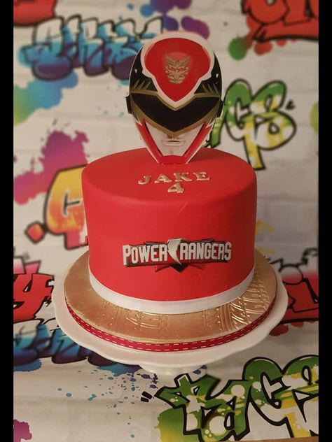 Red Power Ranger Cake, Red Power Ranger, Power Ranger Cake, Power Ranger Birthday Party, Power Ranger Party, Power Ranger Birthday, Red Ranger, Red Power, Chili Cheese