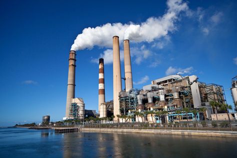 Photo credit: Shutterstock Coal Fired Power Plant, Environmental Damage, Solar Cell, Energy Storage, Gas Fires, Air Pollution, Power Plant, Renewable Energy, Pollution