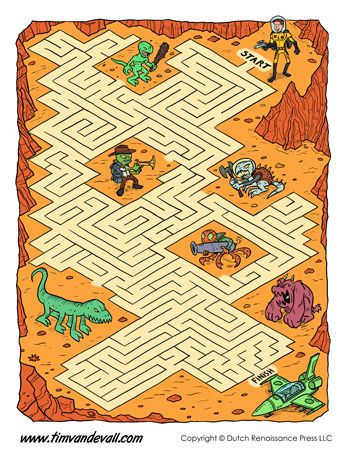 Free printable space mazes for kids! Guide the astronaut to his space ship. Help the alien on his journey and zigzag through the stars from start to finish. Martian Landscape, Puzzle Activities, Maze Activity, Mazes For Kids, Fun Classroom Activities, Maze Puzzles, Free Puzzles, Maze Game, Baby Activities