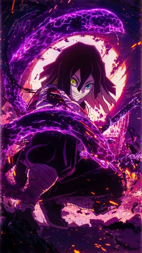 【IGURO OBANAI】 ⁀➷ Wallpaper ✪ Demon Slayer Yoriichi Wallpaper, Obanai Iguro, Whatsapp Wallpaper Cute, Naruto And Sasuke Wallpaper, Recent Anime, Anime Illustration, 1080p Anime Wallpaper, Cartoon Wallpaper Hd, Anime Store