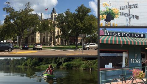 How to Have a Perfect Day in La Grange, Texas Day Trips From Houston, La Grange Texas, Cozy Town, Ludington State Park, Day In La, Congaree National Park, Travel Texas, Mount Desert Island, Camping Destinations