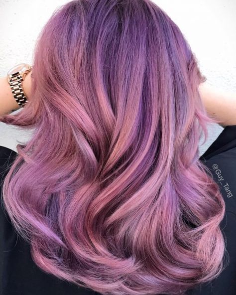 36 Hottest Ombre Hair Color Ideas You’ll Want to See Gold Ombre Hair, Rose Gold Hair Ombre, Brunette Ombre, Pastel Ombre, Guy Tang, Balayage Hair Dark, Lavender Hair, Brunette Balayage Hair, Hair Color Purple