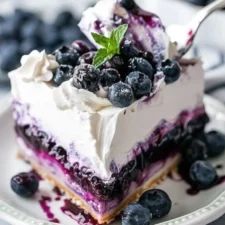 Frozen Blueberry Desserts, Blueberry Delight Dessert, Blueberry Delight Recipe, Delight Dessert, Blueberry Delight, Canned Blueberries, Blueberry Pie Filling, Blueberry Desserts, Blueberry Cream Cheese