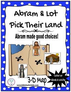 I am creating projects for the 3 year old class on Wednesday nights this quarter, and I thought I would share what we did. Abraham is div... Mary And Joseph Travel To Bethlehem Craft, Mary And Joseph Craft Preschool, Mary And Joseph Travel To Bethlehem, Mary And Joseph Craft, Biblical Maps, Jesus Preschool, Abraham And Lot, Jesus In The Temple, Christmas Preschool