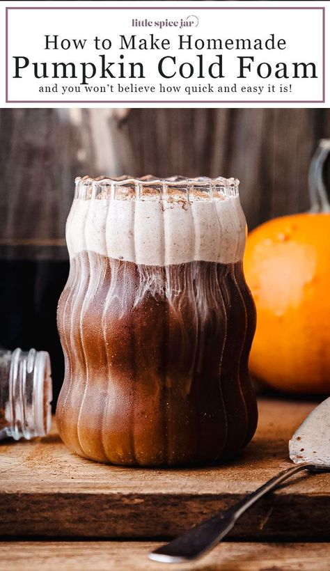 Pumpkin Cold Foam Recipe, Minestrone Soup Slow Cooker, Cold Foam Recipe, Best Steak Fajitas, Pumpkin Cold Foam, Foam Recipe, Steak Fajita Recipe, Leftover Pumpkin, Copycat Starbucks