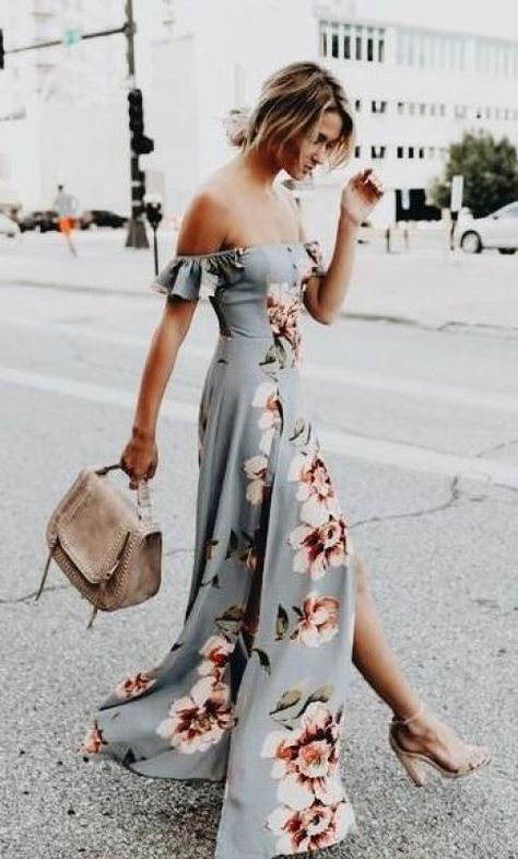 summer wedding guest dress ideas! #wrapdress #maxidress #summeroutfit Wedding Guest Dress Ideas, Summer Wedding Guest Dress, Beach Wedding Guests, Spring Wedding Guest, Summer Wedding Guest, Summer Wedding Guests, Wrap Dresses, Guest Attire, Summer Wedding Outfit Guest