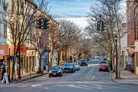 Nyack, N.Y.: The Bohemian (and Budget) Appeal of the Left Bank - The New York Times Private Dock, Bike Lane, Loire Valley, Eastern Shore, Hudson River, Beach Town, House Hunting, Landscape Photos, Ny Times