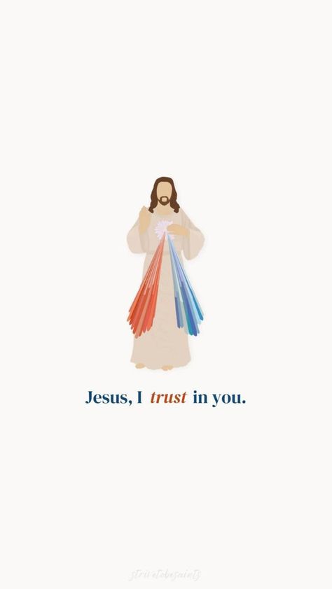 Divine Mercy Wallpaper, Divine Mercy Jesus, Catholic Aesthetic, Catholic Wallpaper, Saint Quotes Catholic, Blessed Is She, Catholic Images, Jesus Wallpaper, Divine Mercy