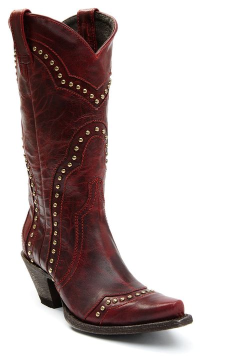 Red Western Boots, Womens Cowgirl Boots, Boot Barn, Cowboy Boots Women, Leather Pulls, Get Directions, Denim Outfit, Cowgirl Boots, Boot Shop