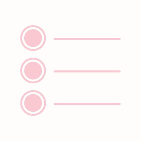 Pink Imessage App Icon Aesthetic, Pinterest Icon Cute, Pink Reminders App Icon, Pink Iphone Icons Aesthetic, Pink App Icons White Background, Reminders Icon Aesthetic, Pink Reminders Icon, Pink Contacts Icon, Call Icon Aesthetic