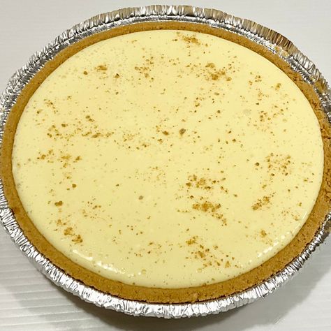 Lemon Jello Pudding Cheesecake Pie