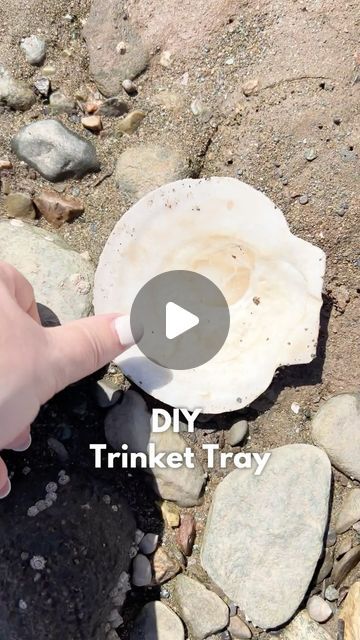 Katie Scott | Furniture Refinisher on Instagram: "Details HERE ⬇️

I know it’s not one of my usual furniture flips, but after 3 years of living on the coast I finally remembered to pick up some scallop shells from the beach and make myself these trinket trays! Here’s exactly what I did:

🐚 I cleaned the shells and let them dry in the sun.

🐚 Painted the insides with white to brighten them up.

🐚 I found a few designs that I liked on Canva and then used a few dots of glue to attach white tissue paper to regular printer paper so I could print them. 

🐚 A layer of decoupage gel over the white paint sticks the tissue paper down and another layer over top seals it in. ModPodge or any other clear topcoat would work too!

🐚 I rubbed around the edges with some 220 grit sandpaper to cut off th Painting Scallop Shells, Scallop Shell Crafts, Scallop Shell Craft Ideas, Scallop Shell Craft, Katie Scott, Paint Sticks, White Tissue Paper, Furniture Flips, Trinket Trays