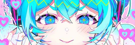 Hatsune Miku Youtube Banner, Hatsune Miku Discord Banner, Hatsune Miku Twitter Header, Miku Widgets Medium, Miku Gif Banner, Miku Gif Pfp, Vocaloid Header, Miku Banner Gif, Vocaloid Banner