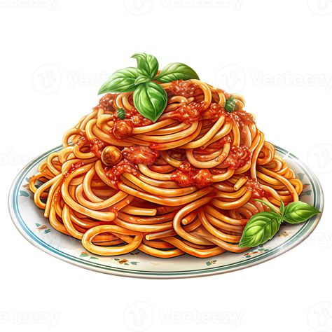 Delicious Italian Food Clipart. Cartoon Spaghetti Illustration. Generative AI Cartoon Spaghetti, Spaghetti Illustration, Spaghetti Design, Cute Cartoon Food, Pasta Art, Food Art Painting, Food Doodles, Food Artwork, Food Cartoon