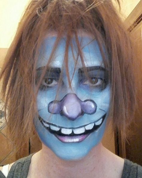 #trolls #iride #facepainting Trolls Face Paint, Troll Face, Face Painting, Face Paint, Carnival Face Paint, Halloween Face, Face Makeup, Carnival, Halloween Face Makeup