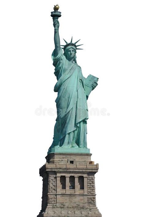 Liberty Statue. Isolated front of Liberty Statue on a white background in New Yo , #sponsored, #Isolated, #Statue, #Liberty, #front, #York #ad Status Of Liberty, Eye Health Facts, Statue Liberty, Liberty Statue, Modern Statue, Flower Abstract, 12th Birthday, Eye Health, Health Facts