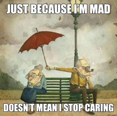 JUST BECAUSE I'M MAD DOESN'T MEAN STOP CARING – popular America’s best pics and videos on the site https://americasbestpics.com Im Mad At You, Cute Relationship Quotes, Cute Couple Quotes, Stop Caring, Oldenburg, You Mad, Relationship Memes, Love Is, Trendy Quotes