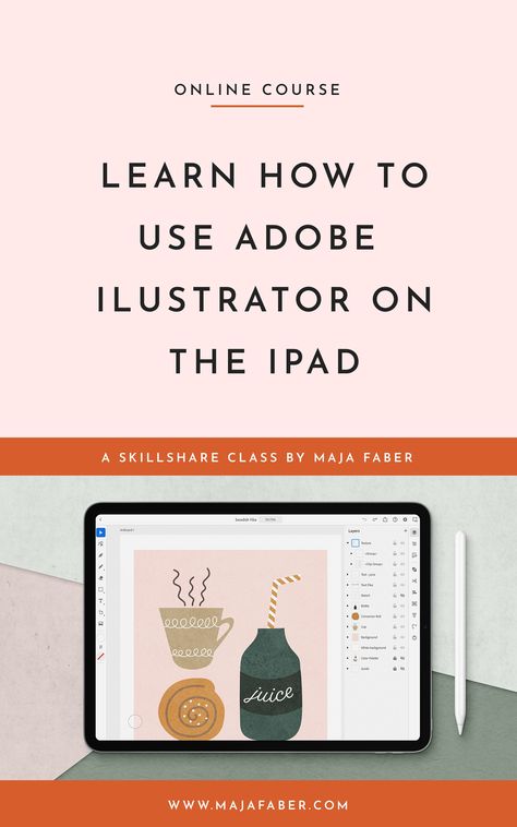 ILLustration art Illustrator For Ipad, How To Use Illustrator, Illustrator Ipad Tutorials, Ipad Pro Graphic Design, How To Use Adobe Illustrator, Adobe Illustrator Ipad Tutorial, Adobe Illustrator Aesthetic, Digital Drawing For Beginners, Illustrator On Ipad