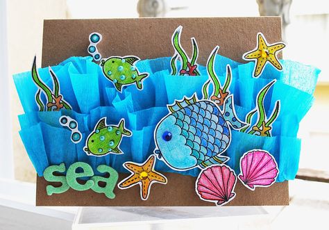 Under the sea... | Definitely... I want to be there!!! (lol)… | Flickr Under Sea Animals, Under The Sea Crafts, Ocean Projects, Sea Crafts, Theme Classroom, Ocean Crafts, Animal Crafts For Kids, Ocean Theme, Sea Art