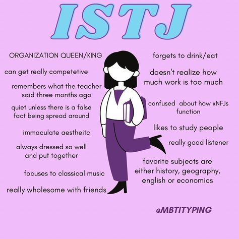 Istj Woman, Istj Personality Aesthetic, Istj Things, Istj Female, Istj Aesthetic, Istj Relationships, Istj Mbti, Mbti Istj, Istj Personality