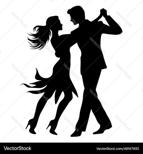 Dancers Silhouette, Dance Couple, Couple Png, Dancer Silhouette, Ballroom Dancer, Ballroom Dancing, Male Man, Female Girl, Couple Dancing