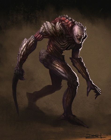 Mutated Human Art, Mutated Zombie, Infected Zombie, Demonic Animals, Mutated Human, Mutated Human Concept Art, Bone Monster, Monster Mouth, Arte Zombie