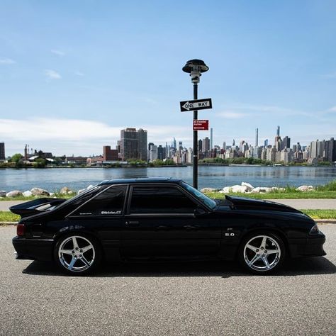 Ford Fox, Fox Mustang, Fox Body Mustang, Ford Mustang Car, Vintage Muscle Cars, Mustang Cobra, Chevy Muscle Cars, Vintage Muscle, Mustang Fastback