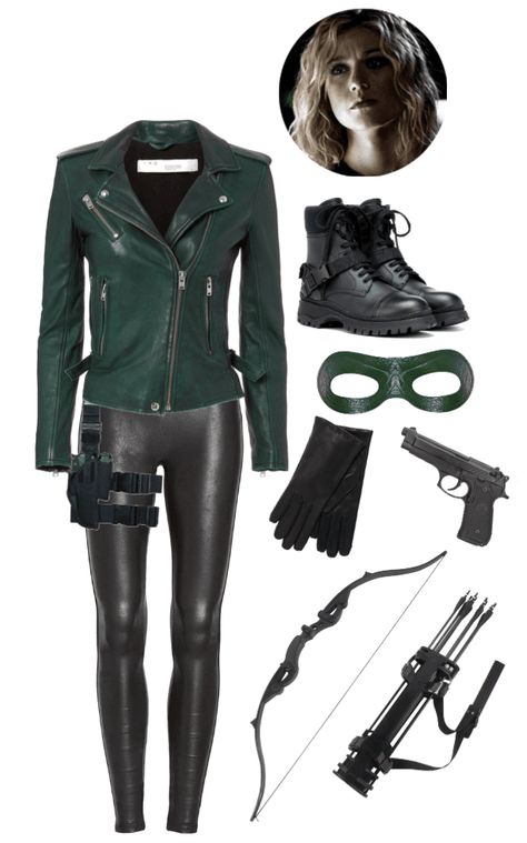 Oliver Queen Inspired Outfits, Mia Smoak Outfits, Mia Queen Smoak, Arrow Verse, Outfits Polyvore, Oliver Queen, Green Arrow, Accessories Ideas, Outfit Maker