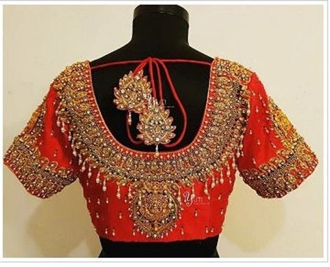 Maggam Work Blouse Handmade Embroidery Blouse Saree Blouse With Handmade Embroidery Designer Blouse Wedding Blouse Custom Blouse - Etsy UK Maggam Work Blouse Designs Latest, Work Blouse Designs Latest, Latest Maggam Work Blouses, Embroidery Blouse Saree, Heavy Blouse, Work Blouse Designs, Sarees Pattu, Latest Silk Sarees, Blouse Images