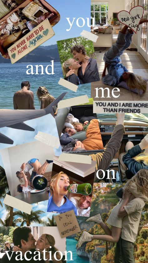 You And Me On Vacation Book, People You Meet On Vacation, You And Me On Vacation Emily Henry, You And Me On Vacation Book Aesthetic, You And Me On Vacation, Books Edits, Booktok Aesthetic, Photobook Ideas, Books 2024