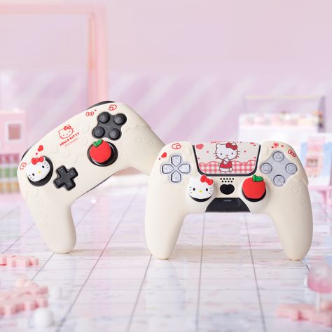 #NewArrivals2024 Ideal Controller Skin this year is here!💕🤍 Thak it away now! #linkinbio👆 ———— 🥰 Add #geekshare and tag us to get featured! ———— . . . . . Global Shop: https://geekshare.com #geekshare #geekshareproduct #geeksharecase #nintendoswitch #nintendoswitcholed #nintendoswitchforlife #nintendoswitchgames #pompompurin #sanrio #hellokitty #kuromi #mymelody #kawaiiaesthetic Switch Accessories, Nintendo Switch Accessories, Ps4 Controller, Pink Skull, Dream Apartment, Wireless Controller, Playstation 5, Console Accessories, Buy Buy