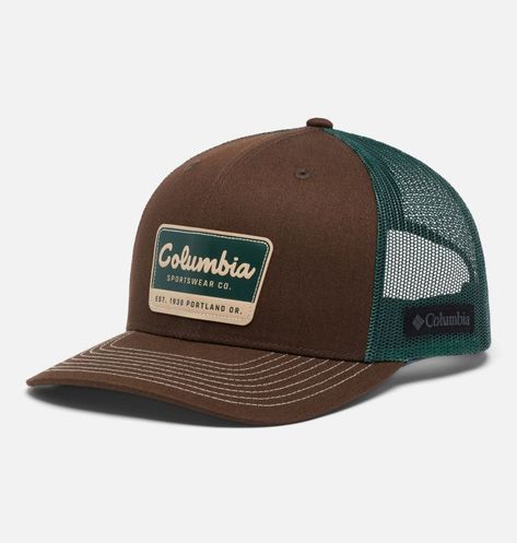 Unisex Brown This Mesh-Backed Hat Is Ultra-Breathable And Features An Adjustable Back Closure. Hats For Men Caps, Guys Hats, Hat Design Ideas, Outdoor Snap, Outdoor Hats Men, Patagonia Cap, Isuzu Motors, Snap Back Cap, Mens Rugged