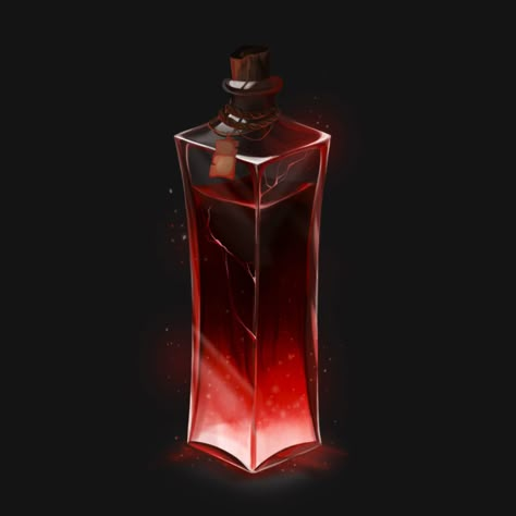 #byme #potions #2D #myart #photoshop #gamedev #2dart #magic #illustration Potions Illustration Art, Magic Potion Art, Dnd Healing Potion, Dragon Potion, Red Potion, Fantasy Potion, Potion Art, Health Potion, Magic Illustration