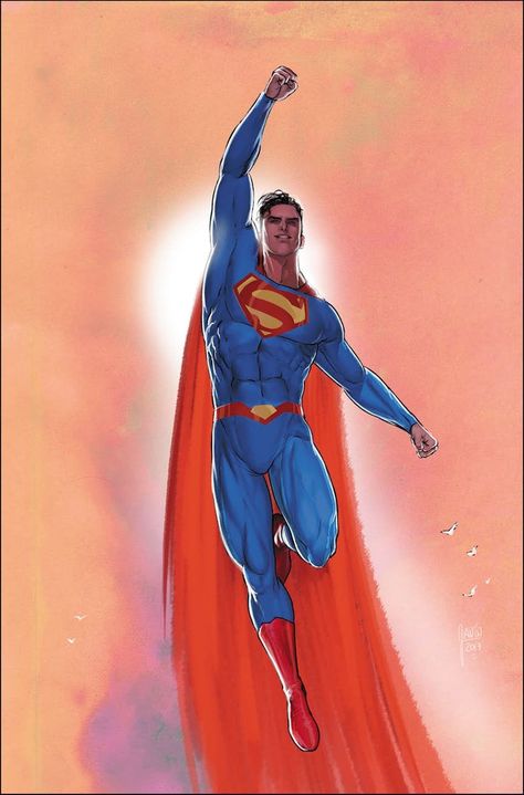 Symbol of Hope - Mikel Janin Superman Rebirth, Mikel Janin, Superman Flying, Superman Suit, Superman Gifts, Superman Artwork, Superman Wallpaper, Superman Family, Action Comics