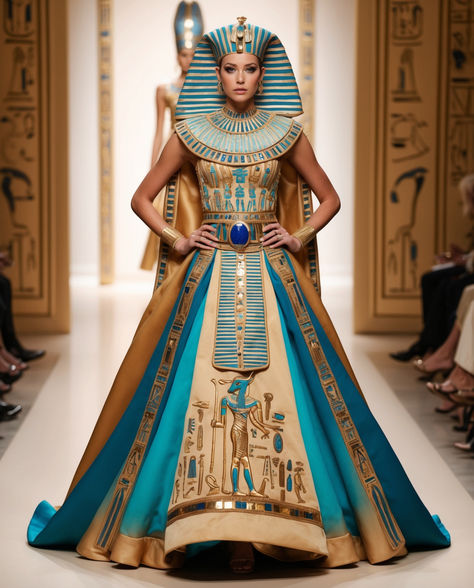 Cleopatra Dress Egypt, Egypt National Costume, Nefertiti Costume, Bodice Ideas, Egypt Inspiration, Egypt Clothing, Egyptian Outfit, Egypt Dress, Ancient Egyptian Clothing