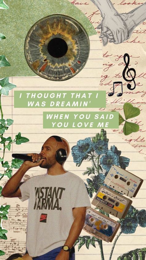 Frank Ocean Quotes, Frank Ocean Lyrics, Ocean Art Projects, Frank Ocean Poster, Frank Ocean Wallpaper, Reference Photos For Artists, Ocean Quotes, Ocean Vibes, Iphone Wallpaper Photos