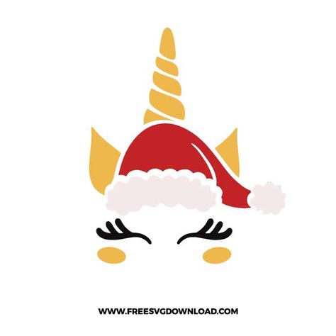 Christmas Unicorn, Crazy Dog Lady, Unicorn Svg, Spark Creativity, Free Cut Files, Bunny Svg, Free Svg Files, Tree Svg, File Image