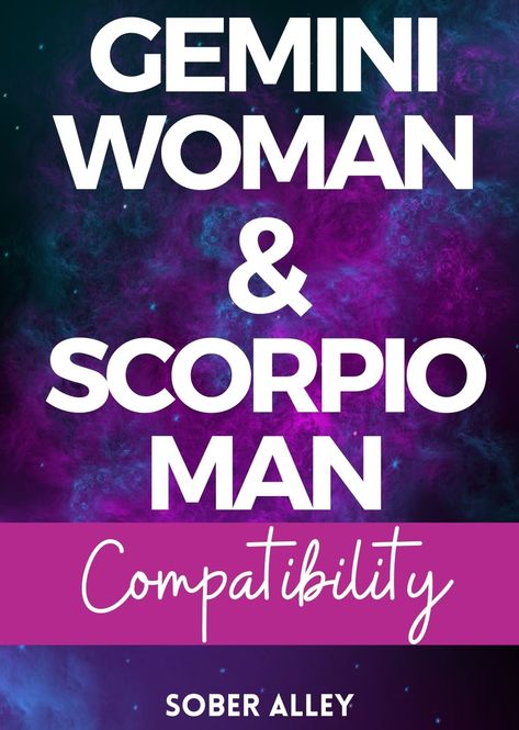 Are Gemini Woman And Scorpio Man Compatible in Love?  Gemini woman and Scorpio man compatibility in love can be quite a challenge due to their different personalities and approaches to life. Gemini women are often seen as outgoing, social butterflies who love being around people and embrace new experiences. They tend to have an appreciation for the finer things in life, and they also enjoy exploring ideas that aren't always concrete. Scorpio Scorpio And Gemini Tattoo Together, Gemini Woman And Scorpio Man, Scorpio Gemini Compatibility, Scorpio Man Gemini Woman, Scorpio And Gemini Relationship, Gemini And Scorpio Compatibility, Scorpio And Gemini, Scorpio Men In Love, Gemini Relationship