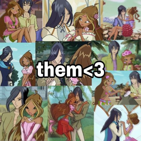 #flora #helia #winx #winxclub Winx Club Personality Types, Helia And Flora Winx Club, Flora And Helia Matching Icons, Bloom And Valtor Winx Club Fanart, Helia Aesthetic, Winx Flora And Helia, Helia Winx Club Fanart, Helia X Flora, Flora X Helia Winx Club