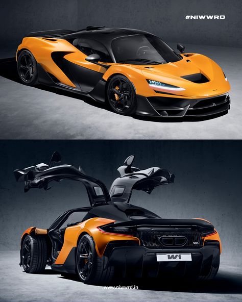 McLaren W1 / The real supercar. - The new McLaren W1 is the ground-breaking successor to two of the greatest supercars ever – the McLaren F1 and McLaren P1TM – and elevates the McLaren ‘1’ car lineage to new heights in every aspect of performance. - #niwwrd #mclarenw1 #cargram #supercar #mclaren #cars Mclaren W1, Mclaren 570s Spider, New Mclaren, Mclaren 570s, Futuristic Cars Design, Mclaren Cars, Cars Design, Mclaren P1, Ground Breaking